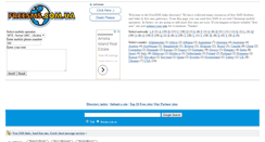 Desktop Screenshot of freesms.com.ua