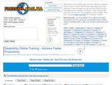 Tablet Screenshot of freesms.com.ua