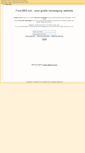 Mobile Screenshot of freesms.net