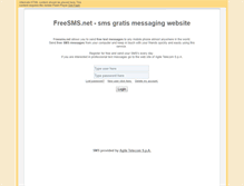 Tablet Screenshot of freesms.net